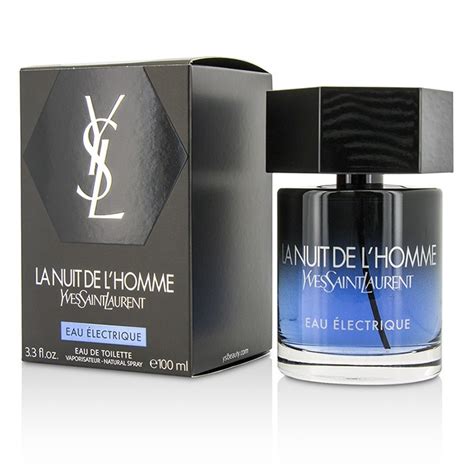 La Nuit de L'Homme Eau Électrique Yves Saint Laurent for men